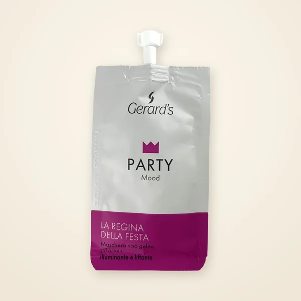 Gerard's Party Mood – Maska liftingująca na szybki efekt