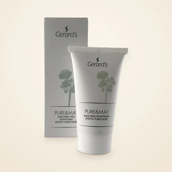Gerard's Pure&Mat – Maseczka oczyszczająca do twarzy