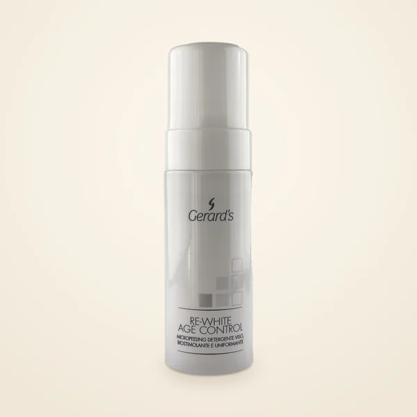 Gerard's Re-White Age Control – Mikropeeling do mycia twarzy