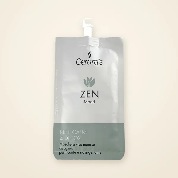 Gerard's Zen Mood – Maska detoks-dotleniająca