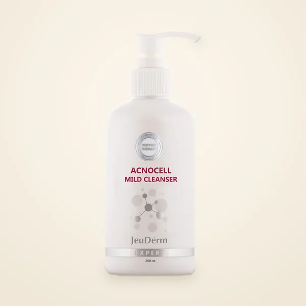 JeuDerm Acnocell Mild Cleanser – Żel oczyszczający do skóry tłustej