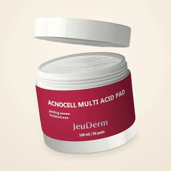 JeuDerm Acnocell Multi-acid Pad – Płatki wielokwasowe