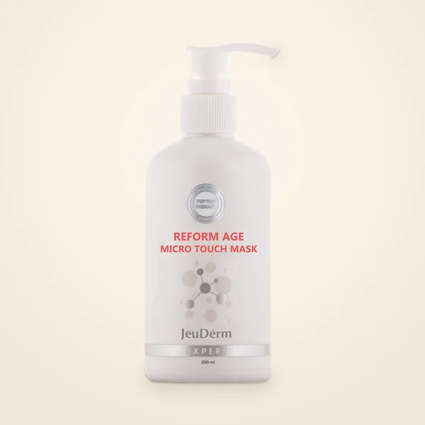 JeuDerm Reform Age Micro Touch Mask – Maska z mikroigłami z gąbek morskich