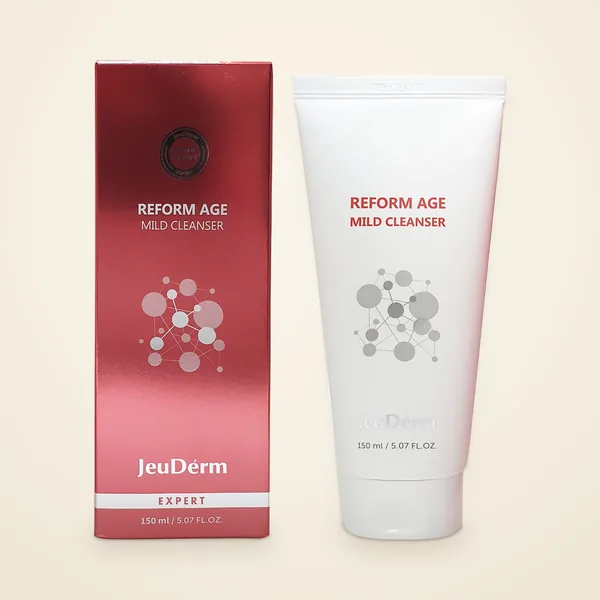 JeuDerm Reform Age Mild Cleanser – Pianka oczyszczająca z prebiotykami i peptydami