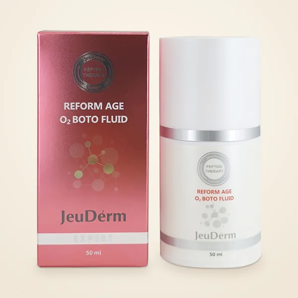 JeuDerm Reform Age O2 Boto Fluid – Tlenowy fluid odmładzający