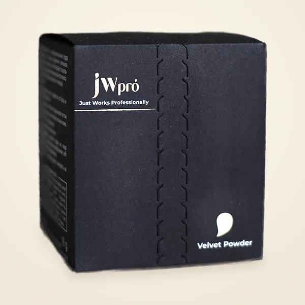 JWpro Velvet Powder – Mineralny puder z SPF